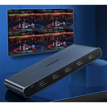 UGREEN 50745 4x1 HDMI Quad Multi-Viewer Switch 1080P for Security Cameras Gaming PC