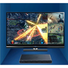 UGREEN 50745 4x1 HDMI Quad Multi-Viewer Switch 1080P for Security Cameras Gaming PC