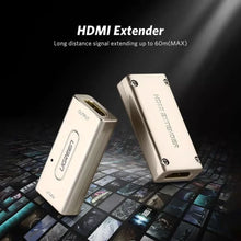 UGREEN 40265 HDMI Female to Female Repeater Extender Active Booster 1080P for Long Distance