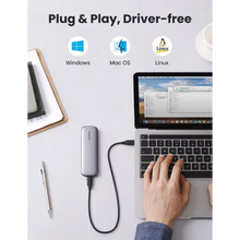 UGREEN 60354 M.2 NVMe SSD Enclosure USB 3.2 Gen 2 10Gbps UASP Aluminum Tool-Free for PC Mac Gaming
