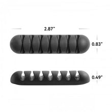 UGREEN 50320 Silicone Cable Organizer – Flexible Cord Management Clip