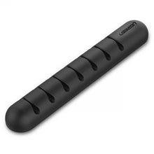 UGREEN 50320 Silicone Cable Organizer – Flexible Cord Management Clip