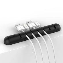 UGREEN 50320 Silicone Cable Organizer – Flexible Cord Management Clip
