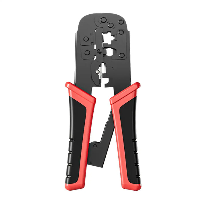 UNITEK OT136ARD01 Multi-Function Ratchet RJ45 RJ11 RJ12 Crimping Tool for Cat5/Cat6 Network Cables