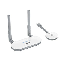 UNITEK V1183A01 Wireless HDMI Transmitter & Receiver Kit 1080P@60Hz 50M Range Plug and Play