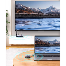 UNITEK V158B USB-A to HDMI VGA Wireless Screen Projector 1080P@60Hz 50M Plug and Play