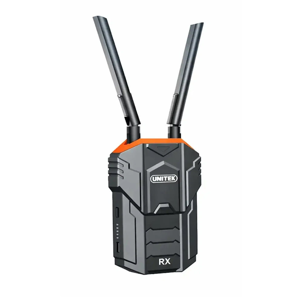 UNITEK V176A-RX Wireless HDMI Receiver Only 1080P@60Hz 200M Range for V176A-TX Transmitter