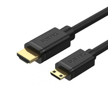 UNITEK Y-C151 Mini HDMI to HDMI Cable 4K@30Hz 1.5M for Camera DSLR Raspberry Pi Tablet to TV