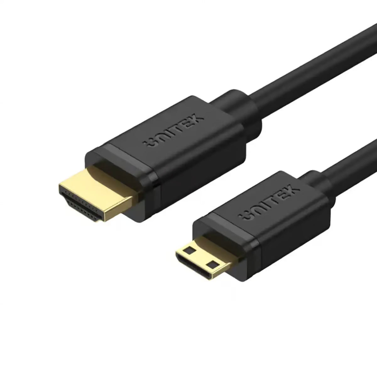 UNITEK Y-C151 Mini HDMI to HDMI Cable 4K@30Hz 1.5M for Camera DSLR Raspberry Pi Tablet to TV