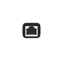UNITEK A1026BK RJ45 Cat6 Ethernet Coupler Female to Female Gold-Plated for Cat5 Cat5e Cat7