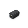 UNITEK A1026BK RJ45 Cat6 Ethernet Coupler Female to Female Gold-Plated for Cat5 Cat5e Cat7