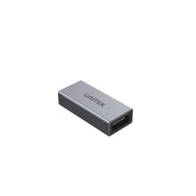 UNITEK A1036GY USB-C Female to Female Adapter 8K@60Hz 240W PD 40Gbps for USB4 Thunderbolt