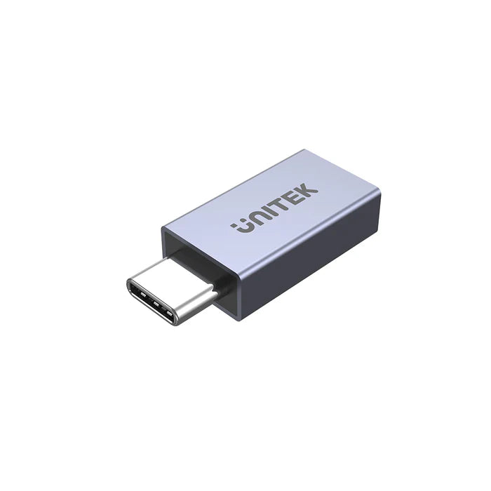 UNITEK A1038GY01 USB-C Male to Female Adapter 8K@60Hz 240W PD 40Gbps for Laptop Phone Tablet