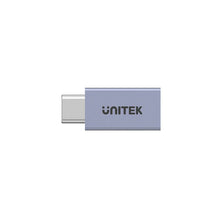 UNITEK A1038GY01 USB-C Male to Female Adapter 8K@60Hz 240W PD 40Gbps for Laptop Phone Tablet