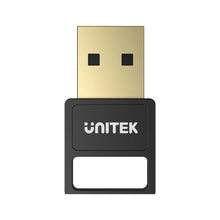 UNITEK B105B USB Bluetooth 5.3 Adapter for PC Windows 11/10 Plug and Play 3Mbps 20m Range 5 Devices