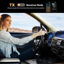 UNITEK B1111A01 2-in-1 Bluetooth 5.3 Transmitter Receiver for TV Car Stereo Headphones 10H Battery Low Latency