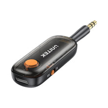 UNITEK B1111A01 2-in-1 Bluetooth 5.3 Transmitter Receiver for TV Car Stereo Headphones 10H Battery Low Latency