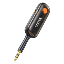 UNITEK B1111A01 2-in-1 Bluetooth 5.3 Transmitter Receiver for TV Car Stereo Headphones 10H Battery Low Latency