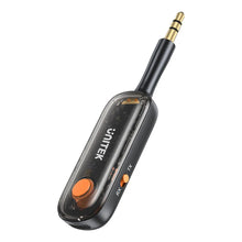 UNITEK B1111A01 2-in-1 Bluetooth 5.3 Transmitter Receiver for TV Car Stereo Headphones 10H Battery Low Latency