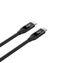 UNITEK C14100ABK01-2M USB4 Cable 240W PD 40Gbps 8K@60Hz 2M Thunderbolt 3 & 4 Compatible Braided