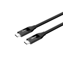 UNITEK C14100ABK01-2M USB4 Cable 240W PD 40Gbps 8K@60Hz 2M Thunderbolt 3 & 4 Compatible Braided