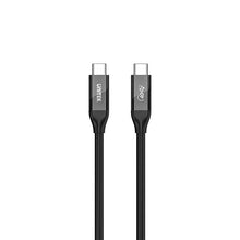UNITEK C14100ABK01-2M USB4 Cable 240W PD 40Gbps 8K@60Hz 2M Thunderbolt 3 & 4 Compatible Braided