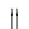 UNITEK C14100ABK01-2M USB4 Cable 240W PD 40Gbps 8K@60Hz 2M Thunderbolt 3 & 4 Compatible Braided