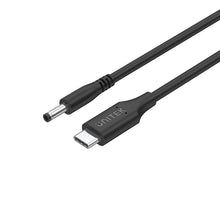 UNITEK C14118BK-1.8M USB-C to DC 4x1.7mm Lenovo Charging Cable 65W PD for Lenovo Laptops 1.8M