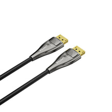 UNITEK C1631ABK01-10M DisplayPort 2.1 Fiber Optic Cable 8K@120Hz 54Gbps 10M for Gaming Monitor PC