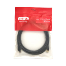 UNITEK C1813EBK Cat7 SSTP Ethernet Cable 10M 10Gbps 600MHz Gold-Plated SFTP for PC Router Gaming
