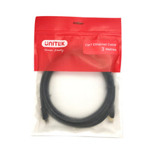 UNITEK C1810EBK Cat7 SSTP Ethernet Cable 2M 10Gbps 600MHz Gold-Plated SFTP for PC Router Gaming