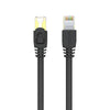 UNITEK C1813EBK Cat7 SSTP Ethernet Cable 10M 10Gbps 600MHz Gold-Plated SFTP for PC Router Gaming