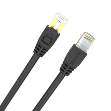 UNITEK C1812EBK Cat7 SSTP Ethernet Cable 5M 10Gbps 600MHz Gold-Plated SFTP for PC Router Gaming