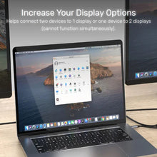 UNITEK D1078A USB-C Bidirectional Switch with 4K@144Hz, 10Gbps Data Transfer & 100W PD Charging