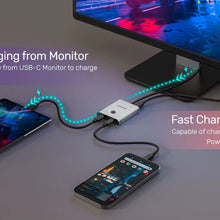 UNITEK D1078A USB-C Bidirectional Switch with 4K@144Hz, 10Gbps Data Transfer & 100W PD Charging