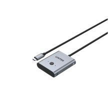UNITEK D1078A USB-C Bidirectional Switch with 4K@144Hz, 10Gbps Data Transfer & 100W PD Charging