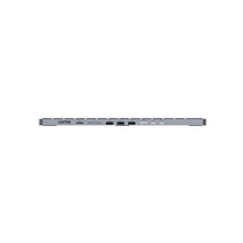 UNITEK D1092A Keyboard with 9-in-1 USB-C Hub 4K@60Hz HDMI 100W PD 3x USB 5Gbps SD MicroSD Backlit