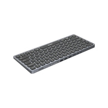 UNITEK D1092A Keyboard with 9-in-1 USB-C Hub 4K@60Hz HDMI 100W PD 3x USB 5Gbps SD MicroSD Backlit