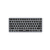 UNITEK D1092A Keyboard with 9-in-1 USB-C Hub 4K@60Hz HDMI 100W PD 3x USB 5Gbps SD MicroSD Backlit