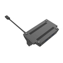 UNITEK D1097A Cooling Dock Pro for Steam Deck 7-in-1 100W PD 8K HDMI 2.1 DP 1.4 Gigabit Ethernet RGB