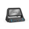UNITEK D1097A Cooling Dock Pro for Steam Deck 7-in-1 100W PD 8K HDMI 2.1 DP 1.4 Gigabit Ethernet RGB