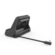 UNITEK D1097A Cooling Dock Pro for Steam Deck 7-in-1 100W PD 8K HDMI 2.1 DP 1.4 Gigabit Ethernet RGB