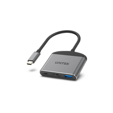 UNITEK D1102A USB-C Multiport Adapter 8K@30Hz HDMI USB 3.0 5Gbps PD 100W for Laptop Tablet