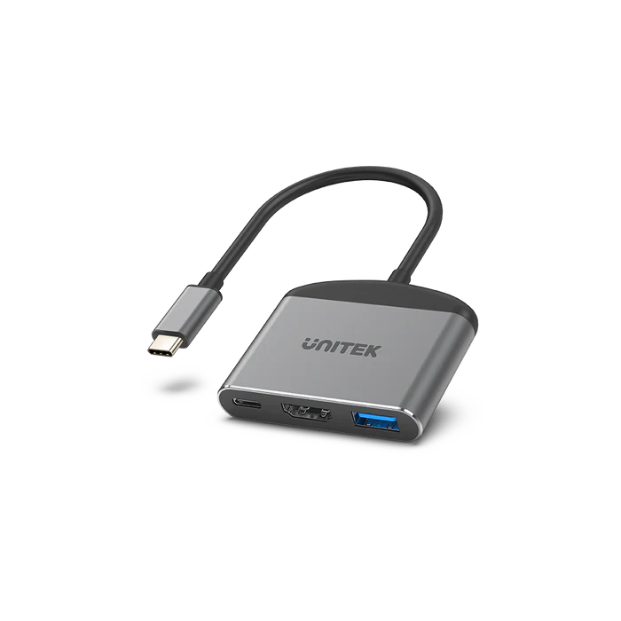 UNITEK D1102A USB-C Multiport Adapter 8K@30Hz HDMI USB 3.0 5Gbps PD 100W for Laptop Tablet
