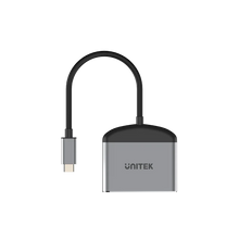 UNITEK D1102A USB-C Multiport Adapter 8K@30Hz HDMI USB 3.0 5Gbps PD 100W for Laptop Tablet
