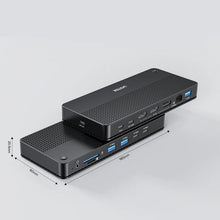 UNITEK D1104A01 13-in-1 USB-C Docking Station 8K@30Hz Triple 4K 100W PD 2.5Gb Ethernet for Windows Mac
