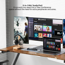 UNITEK D1104A01 13-in-1 USB-C Docking Station 8K@30Hz Triple 4K 100W PD 2.5Gb Ethernet for Windows Mac