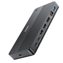 UNITEK D1104A01 13-in-1 USB-C Docking Station 8K@30Hz Triple 4K 100W PD 2.5Gb Ethernet for Windows Mac