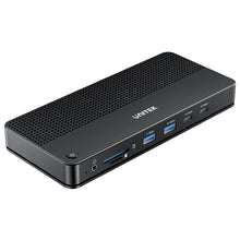 UNITEK D1104A01 13-in-1 USB-C Docking Station 8K@30Hz Triple 4K 100W PD 2.5Gb Ethernet for Windows Mac