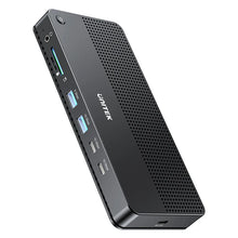 UNITEK D1104A01 13-in-1 USB-C Docking Station 8K@30Hz Triple 4K 100W PD 2.5Gb Ethernet for Windows Mac